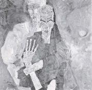 Egon Schiele Self-Observer ii Germany oil painting artist